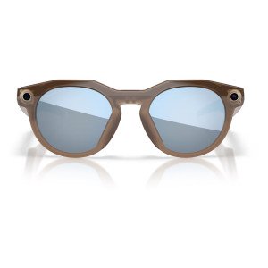 Умные очки Oakley Meta HSTN S51, Brown Smoke/Prizm Deep Water Polarized (OW8002)