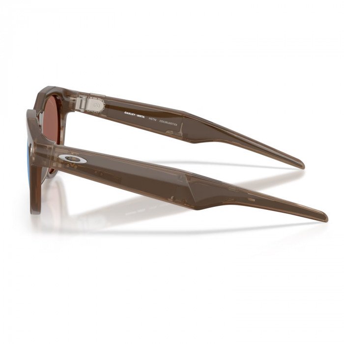 Умные очки Oakley Meta HSTN S51, Brown Smoke/Prizm Deep Water Polarized (OW8002)