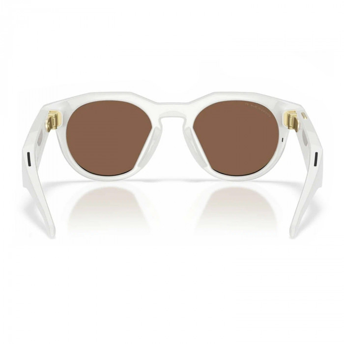Умные очки Oakley Meta HSTN S51, Warm Grey/Prizm 24K Polarized (OW8002)