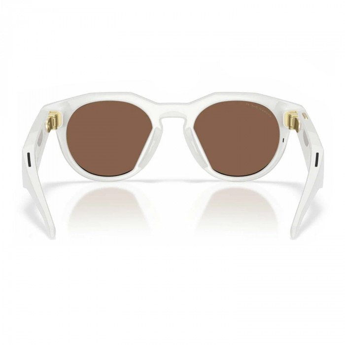 Умные очки Oakley Meta HSTN S51, Warm Grey/Prizm 24K Polarized (OW8002)