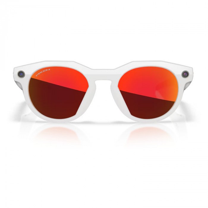 Умные очки Oakley Meta HSTN S51, Warm Grey/Prizm Ruby (OW8002)