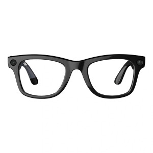 Умные очки Ray-Ban Meta Wayfarer RW4006 S50, Shiny Black/Clear