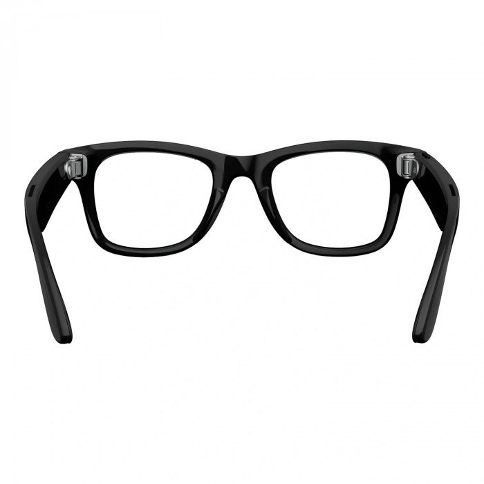 Умные очки Ray-Ban Meta Wayfarer (Gen 1) S50, Shiny Black/Clear (RW4006)