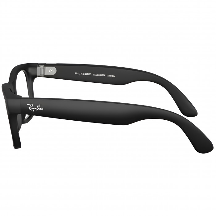 Умные очки Ray-Ban Meta Wayfarer (Gen 2) S53, Matte Black/Transitions Grey (RW4012)