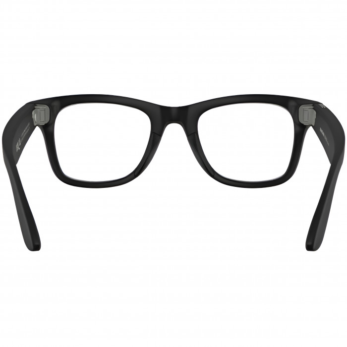 Умные очки Ray-Ban Meta Wayfarer (Gen 2) S53, Matte Black/Transitions Grey (RW4012)