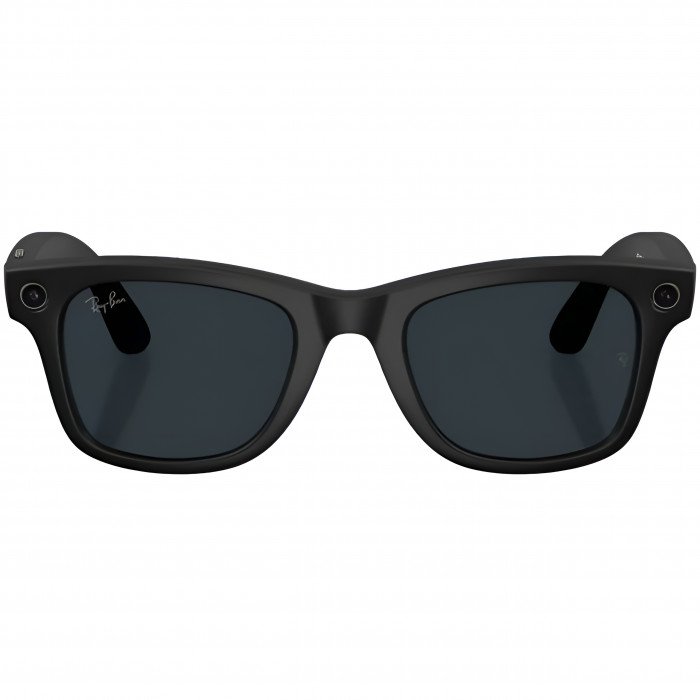 Умные очки Ray-Ban Meta Wayfarer (Gen 2) S53, Matte Black/Transitions Grey (RW4012)