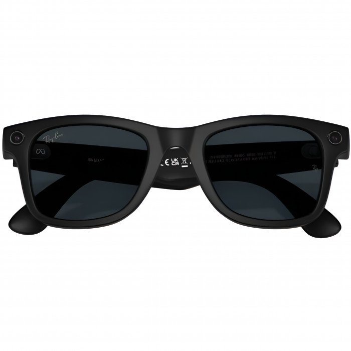 Умные очки Ray-Ban Meta Wayfarer (Gen 2) S53, Matte Black/Transitions Grey (RW4012)