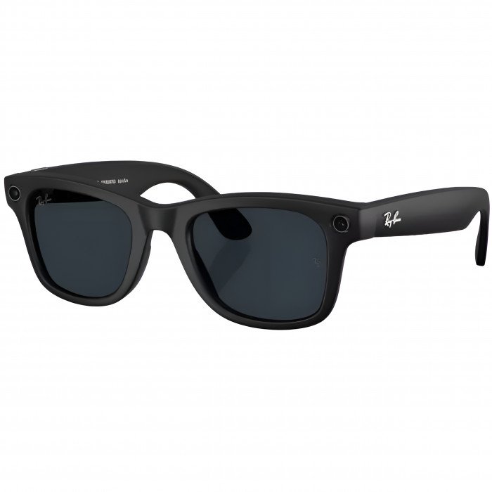 Умные очки Ray-Ban Meta Wayfarer (Gen 2) S53, Matte Black/Transitions Grey (RW4012)