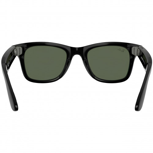 Умные очки Ray-Ban Meta Wayfarer RW4012 S50,Shiny Black/G15 Green (Gen 2)