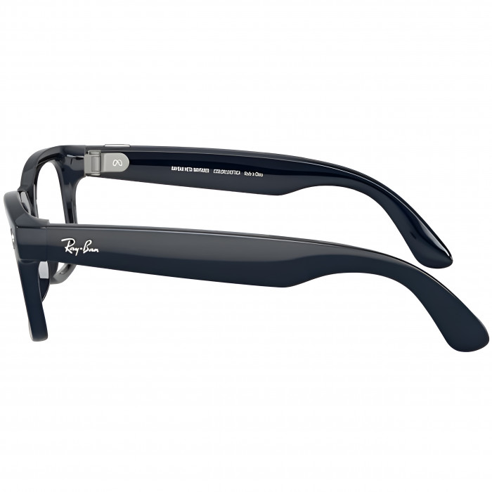 Умные очки Ray-Ban Meta Wayfarer (Gen 2) S50, Shiny Cosmic Blue/Transitions Sapphire (RW4012)