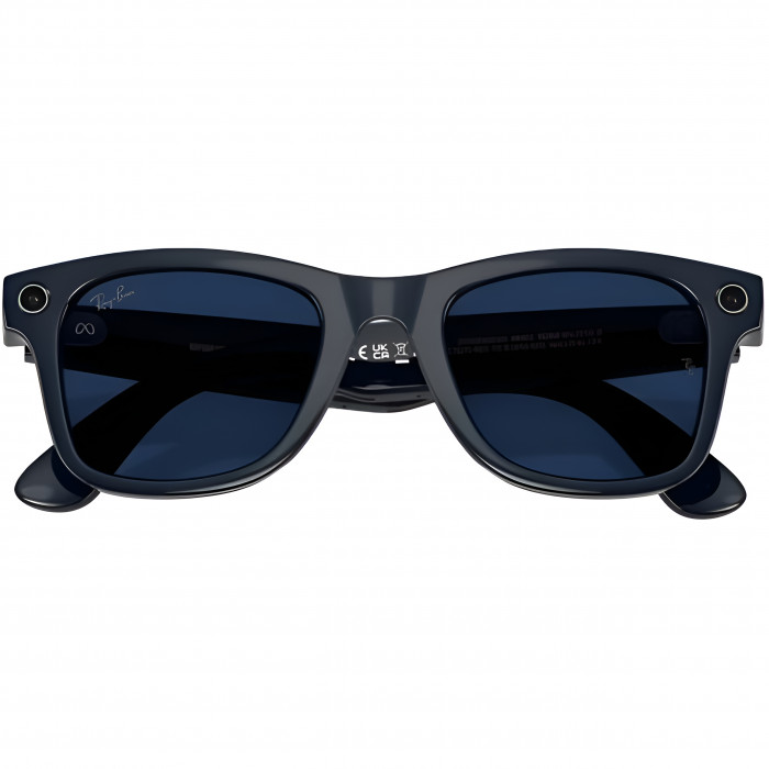 Умные очки Ray-Ban Meta Wayfarer (Gen 2) S50, Shiny Cosmic Blue/Transitions Sapphire (RW4012)