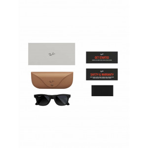 Умные очки Ray-Ban Meta Wayfarer RW4012 S50,Matte Black/Polar Gradient Graphite (Gen 2)