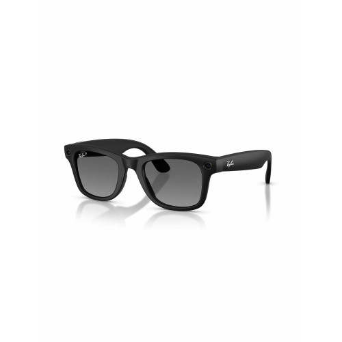 Умные очки Ray-Ban Meta Wayfarer RW4012 S50,Matte Black/Polar Gradient Graphite (Gen 2)