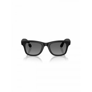 Умные очки Ray-Ban Meta Wayfarer RW4012 S50,Matte Black/Polar Gradient Graphite (Gen 2)