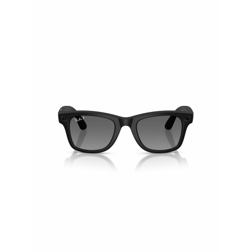 Умные очки Ray-Ban Meta Wayfarer RW4012 S50,Matte Black/Polar Gradient Graphite (Gen 2)