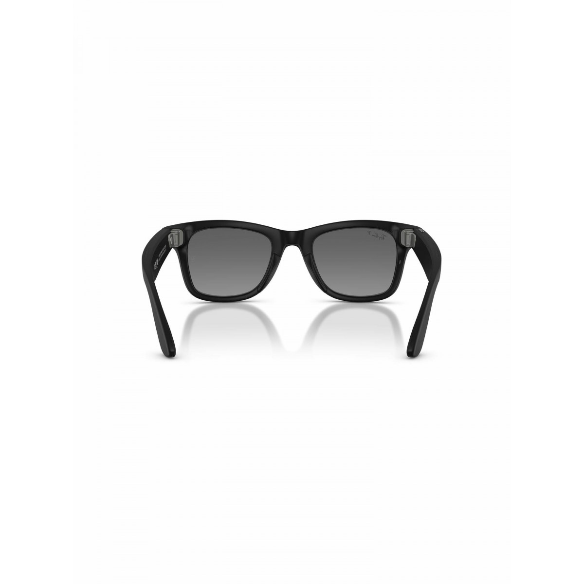 Умные очки Ray-Ban Meta Wayfarer RW4012 S50,Matte Black/Polar Gradient Graphite (Gen 2)