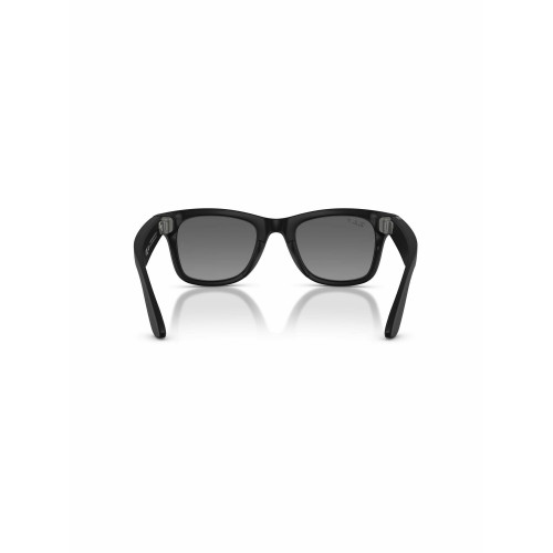 Умные очки Ray-Ban Meta Wayfarer RW4012 S50,Matte Black/Polar Gradient Graphite (Gen 2)