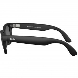 Умные очки Ray-Ban Meta Wayfarer (Gen 2) S50, Matte Black/Polarized Gradient Graphite (RW4012)