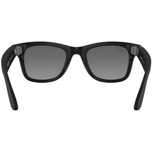 Умные очки Ray-Ban Meta Wayfarer (Gen 2) S50, Matte Black/Polarized Gradient Graphite (RW4012)