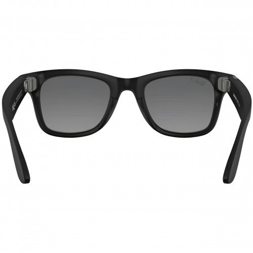 Умные очки Ray-Ban Meta Wayfarer (Gen 2) S50, Matte Black/Polarized Gradient Graphite (RW4012)