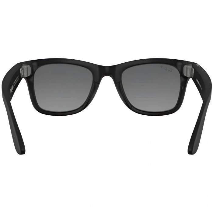 Умные очки Ray-Ban Meta Wayfarer (Gen 2) S53, Matte Black/Polarized Gradient Graphite (RW4012)