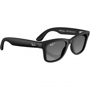 Умные очки Ray-Ban Meta Wayfarer (Gen 2) S50, Matte Black/Polarized Gradient Graphite (RW4012)
