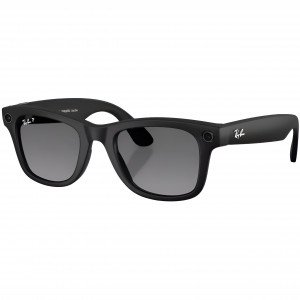 Умные очки Ray-Ban Meta Wayfarer (Gen 2) S50, Matte Black/Polarized Gradient Graphite (RW4012)