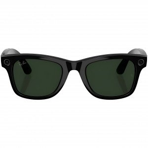 Умные очки Ray-Ban Meta Wayfarer (Gen 2) S53, Shiny Black/Transitions Graphite Green (RW4012)