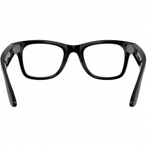 Умные очки Ray-Ban Meta Wayfarer (Gen 2) S53, Shiny Black/Transitions Graphite Green (RW4012)
