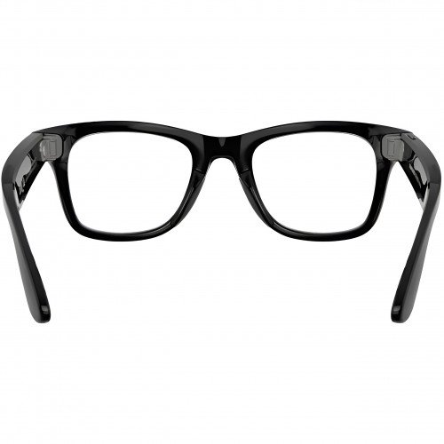 Умные очки Ray-Ban Meta Wayfarer (Gen 2) S53, Shiny Black/Transitions Graphite Green (RW4012)