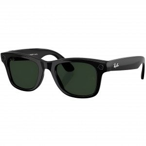 Умные очки Ray-Ban Meta Wayfarer (Gen 2) S53, Shiny Black/Transitions Graphite Green (RW4012)