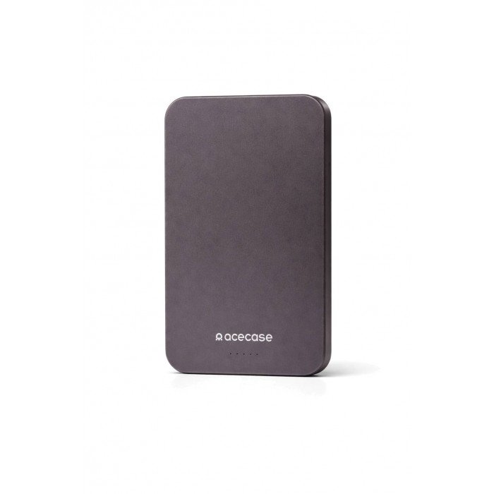 Внешний аккумулятор Acecase Voltrix 10000mAh, Gray