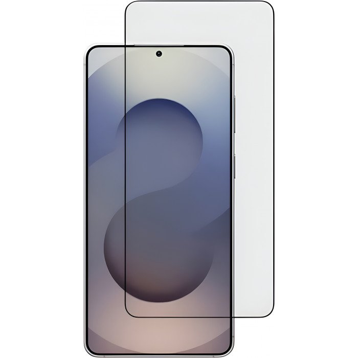 Защитное стекло 3D uBear Extreme для Samsung S26, черная рамка