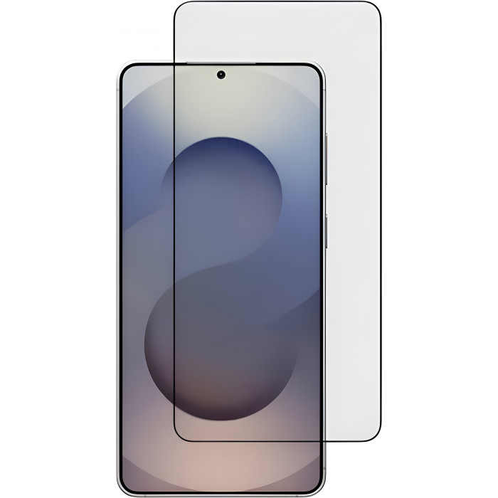 Защитное стекло 3D uBear Extreme для Samsung S26, черная рамка
