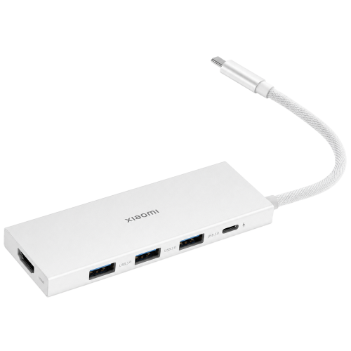 Адаптер-переходник Xiaomi Type-C 5in1