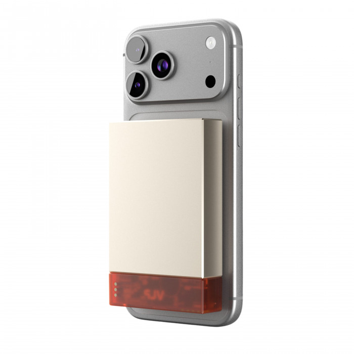 Внешний аккумулятор VLP NEO Magsafe 5000mAh, Amber gray