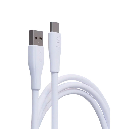 Дата-кабель VLP LITE Color Line  USB – Type-C, 1м, 60W, белый