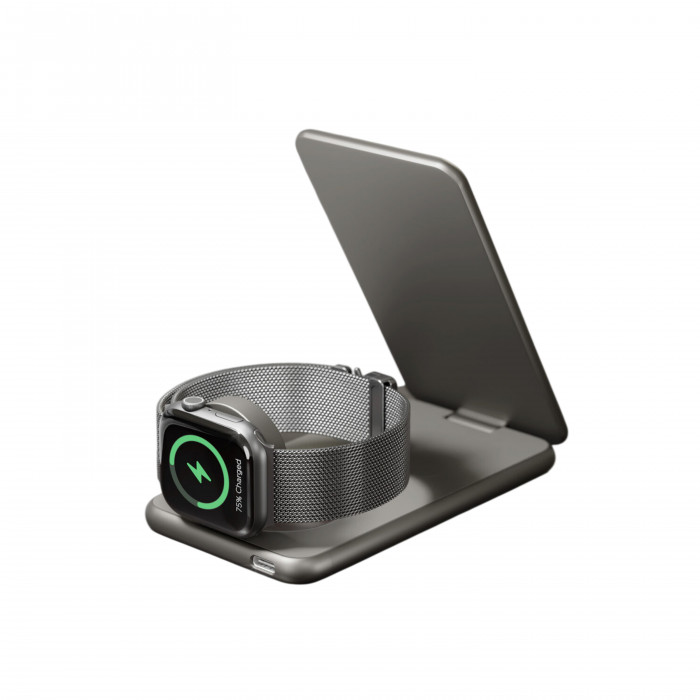 Зарядная станция VLP Alum Power Pro, натуральный титан