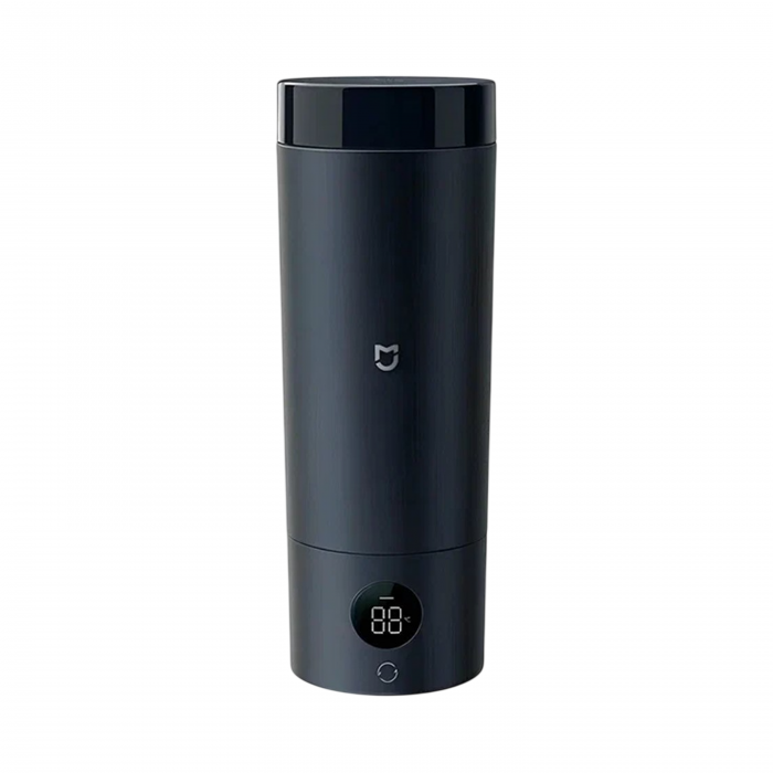 Термос с подогревом Mijia Electric Heating Cup 2, черный