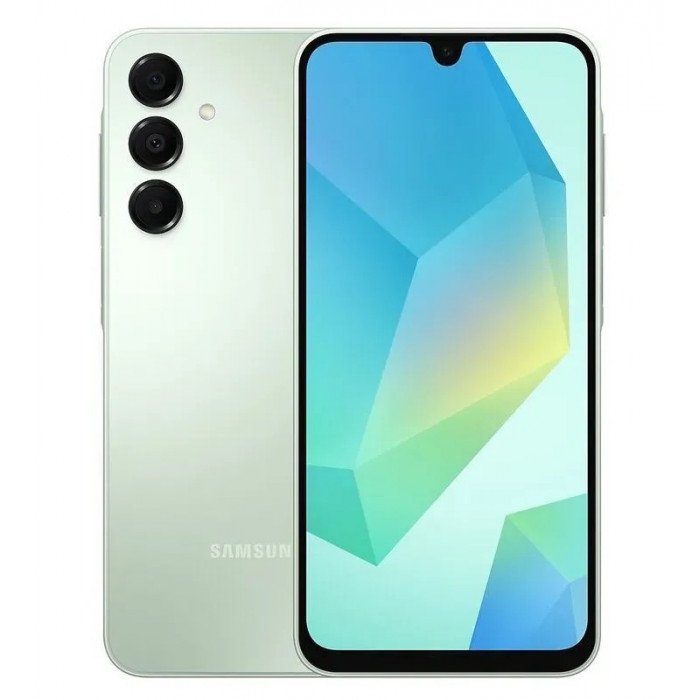 Смартфон Samsung Galaxy A16 4/128GB, Light Green