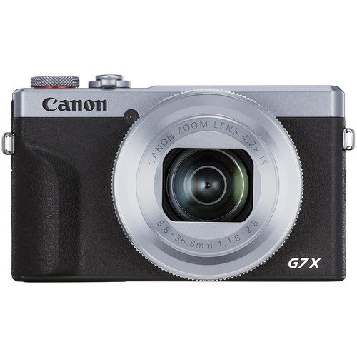 Фотоаппарат Canon PowerShot G7 X Mark III, Silver
