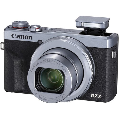 Фотоаппарат Canon PowerShot G7 X Mark III, Silver