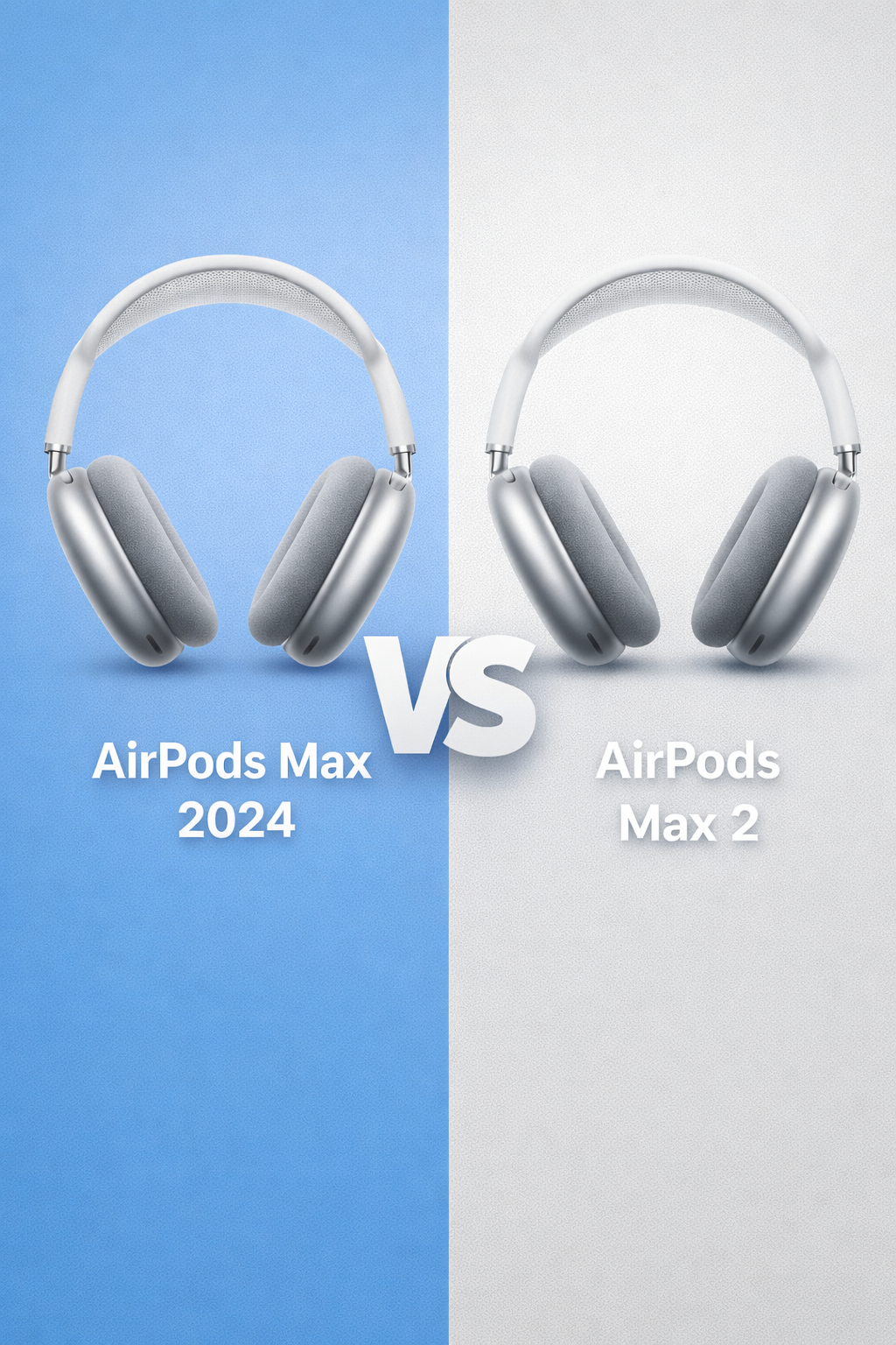 Сравнение AirPods Max 2 и AirPods Max 2024: отличия, характеристики, что купить