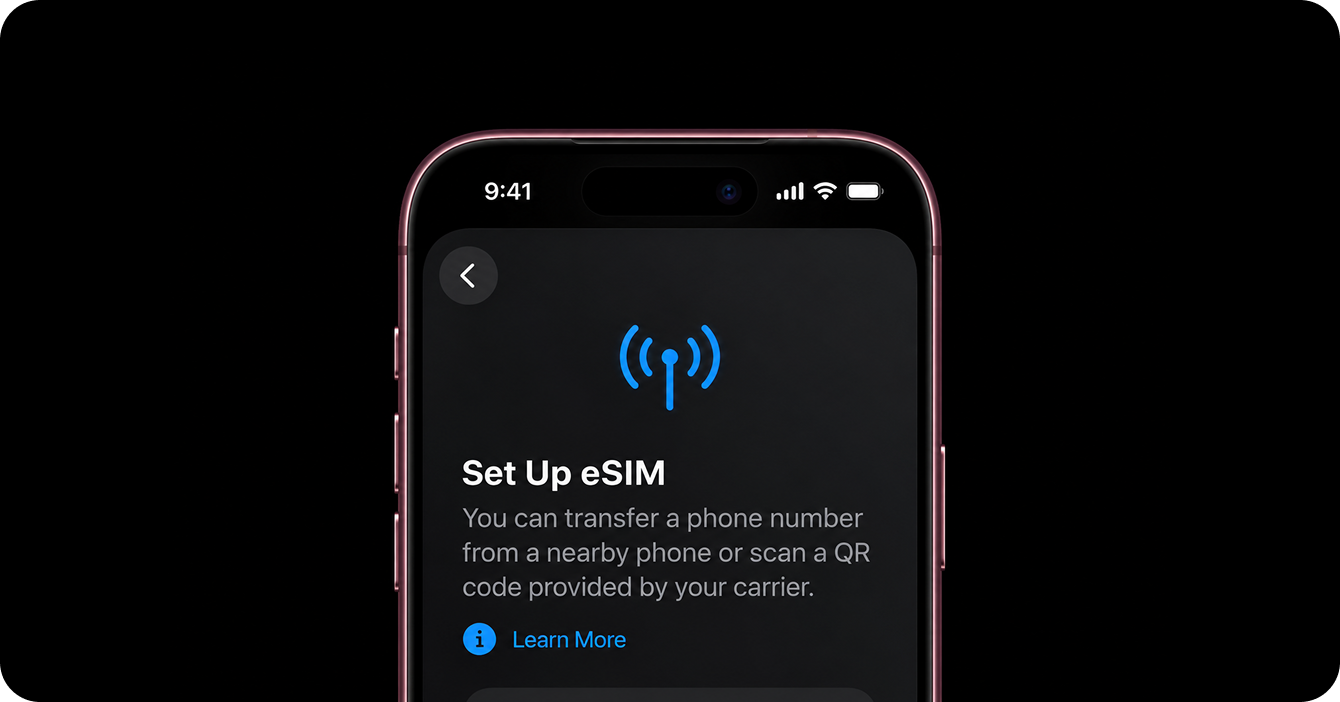 Связь и eSIM iPhone 18 Pro