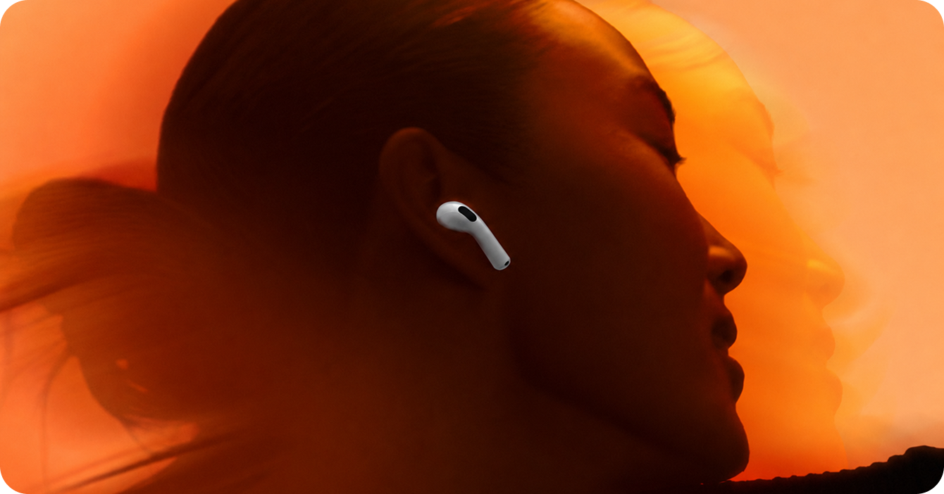 Активное шумоподавление AirPods 5