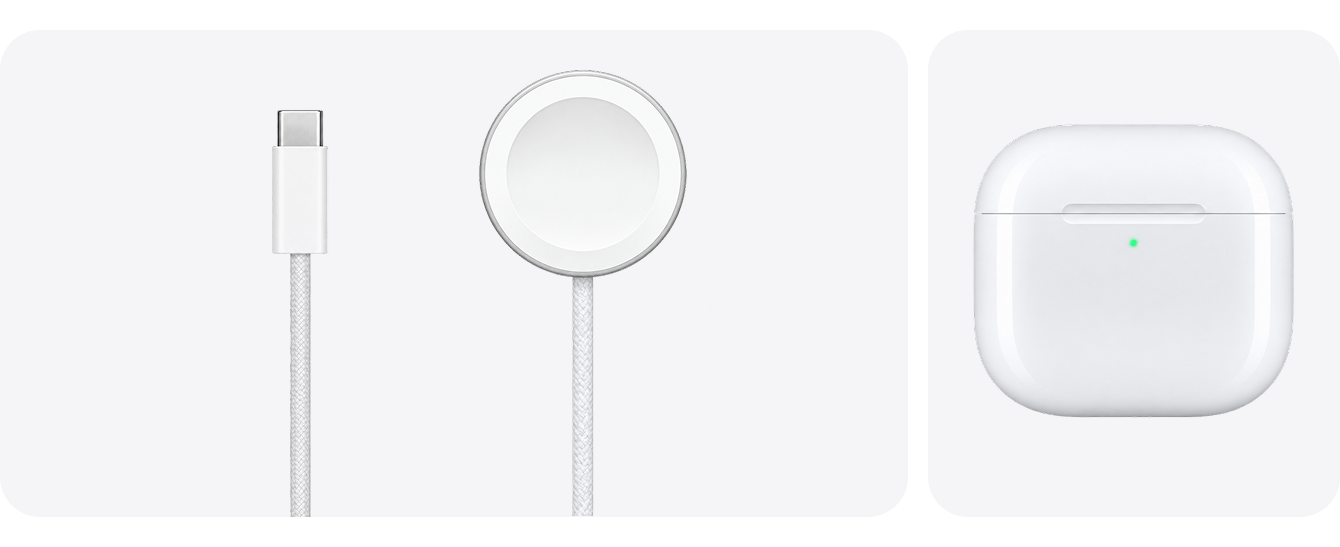 Автономность и зарядный футляр AirPods 5