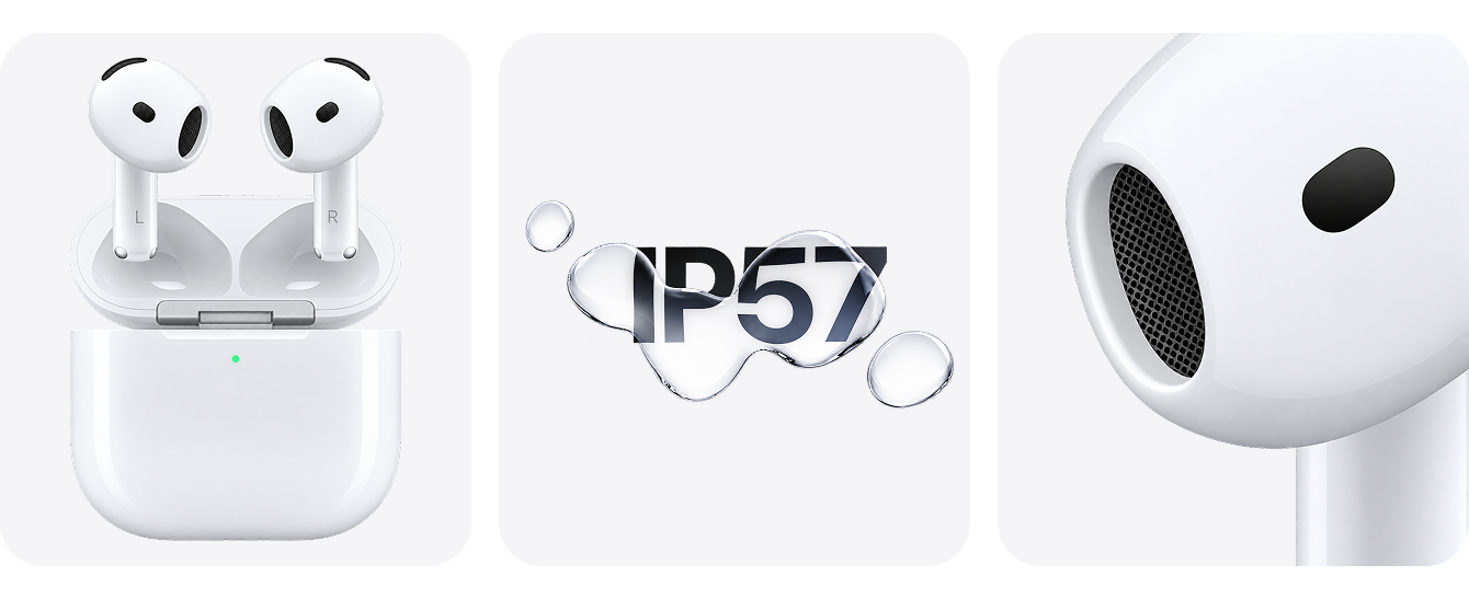 Дизайн и открытая посадка AirPods 5
