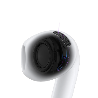 Персональное пространственное аудио AirPods 5