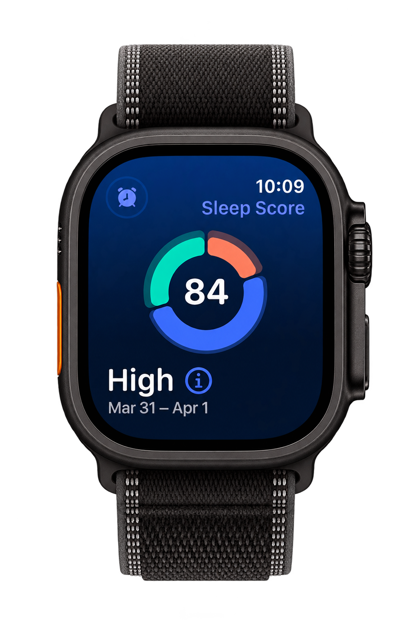 Оценка качества сна Sleep Score на Apple Watch Ultra 3