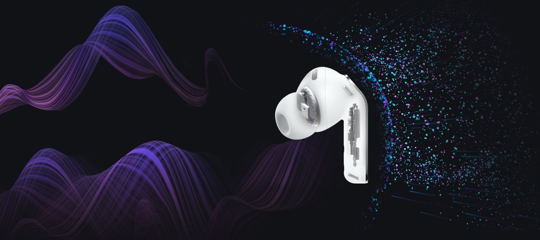 Шумоподавление Galaxy Buds4 Pro